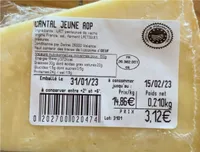 Cantal jeube