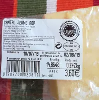 Cantal jeune AOP