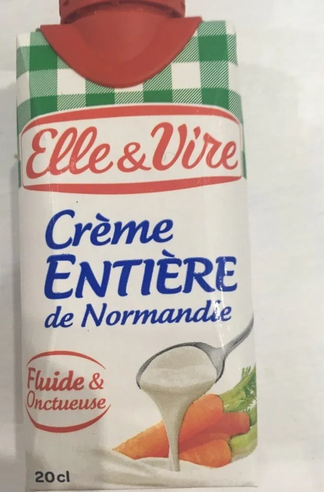 Creme entiere