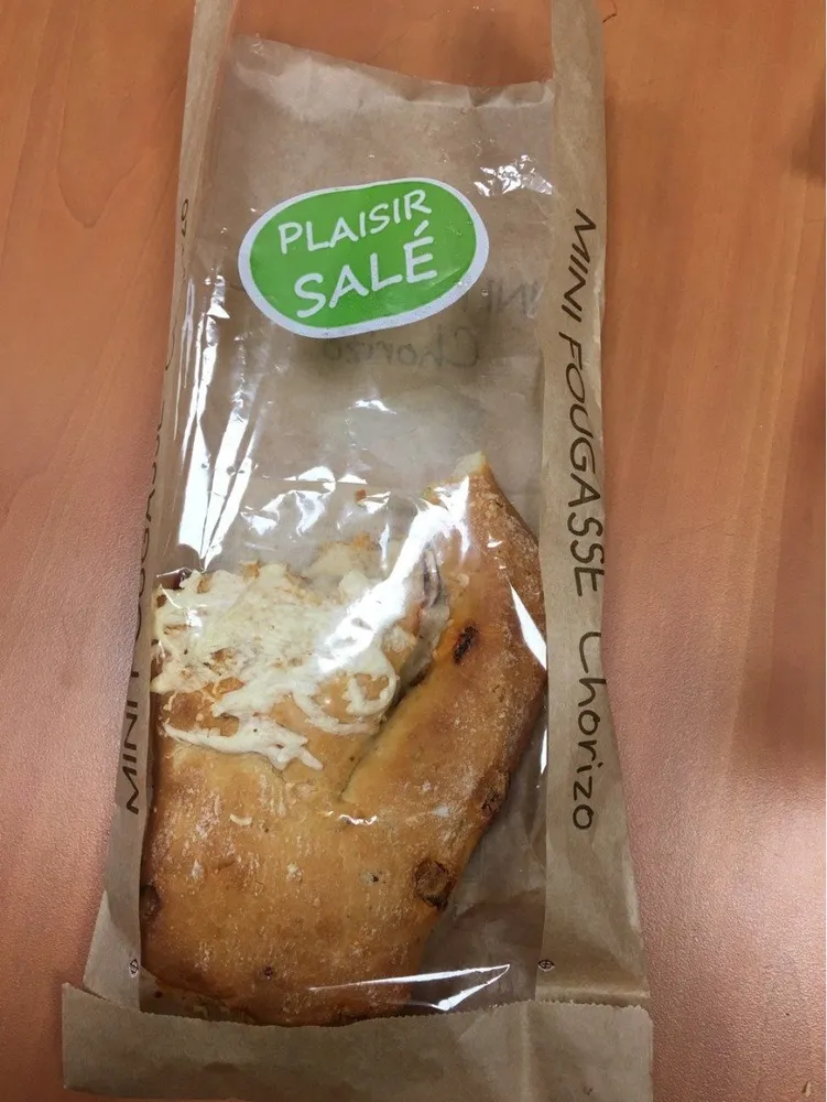 Mini Fougasse Chorizo