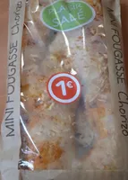 Mini fougasse chorizo