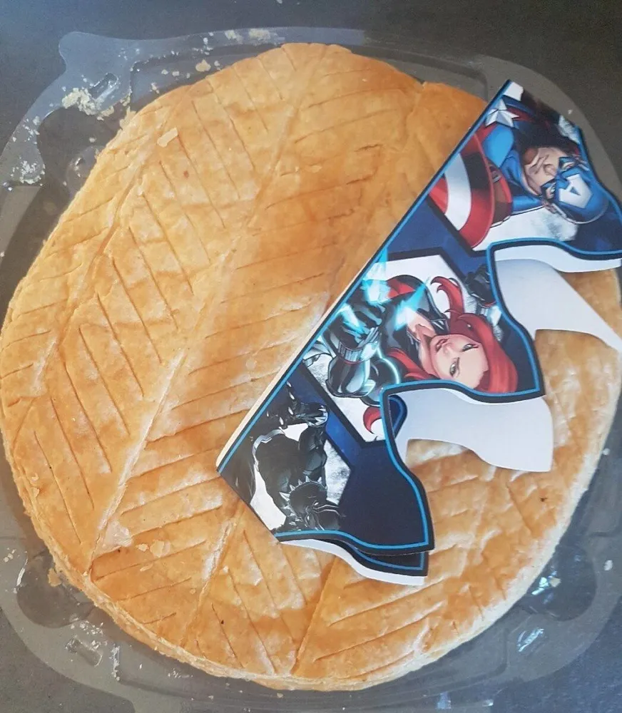 Galette Frangipane 6 Personnes