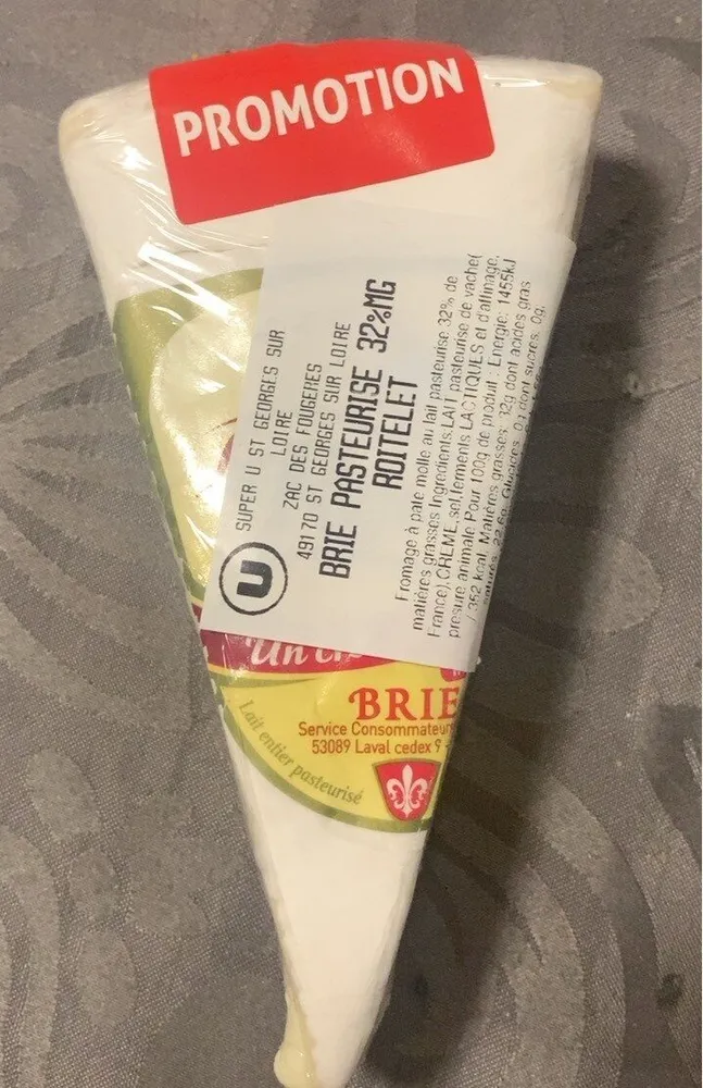 Brie pasteurisé