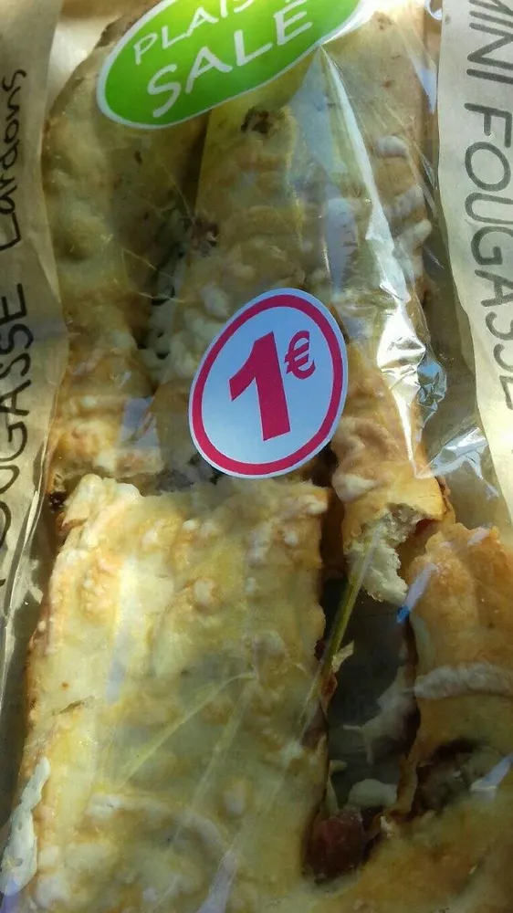 Mini fougasse