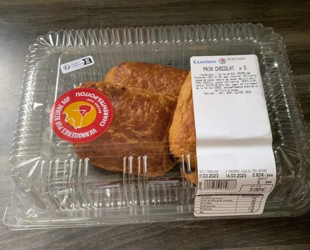 Pain chocolat