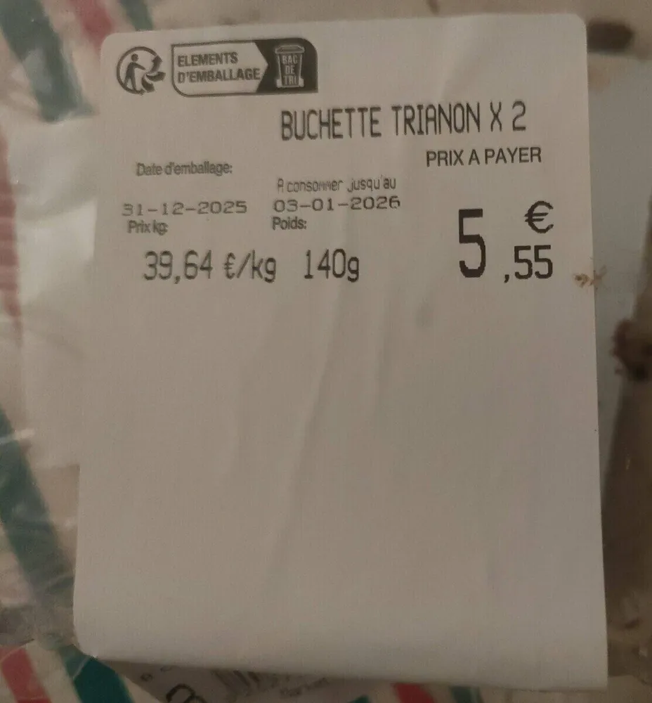 BUCHETTE TRIANON X2