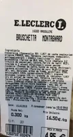 Bruschetta montagnard