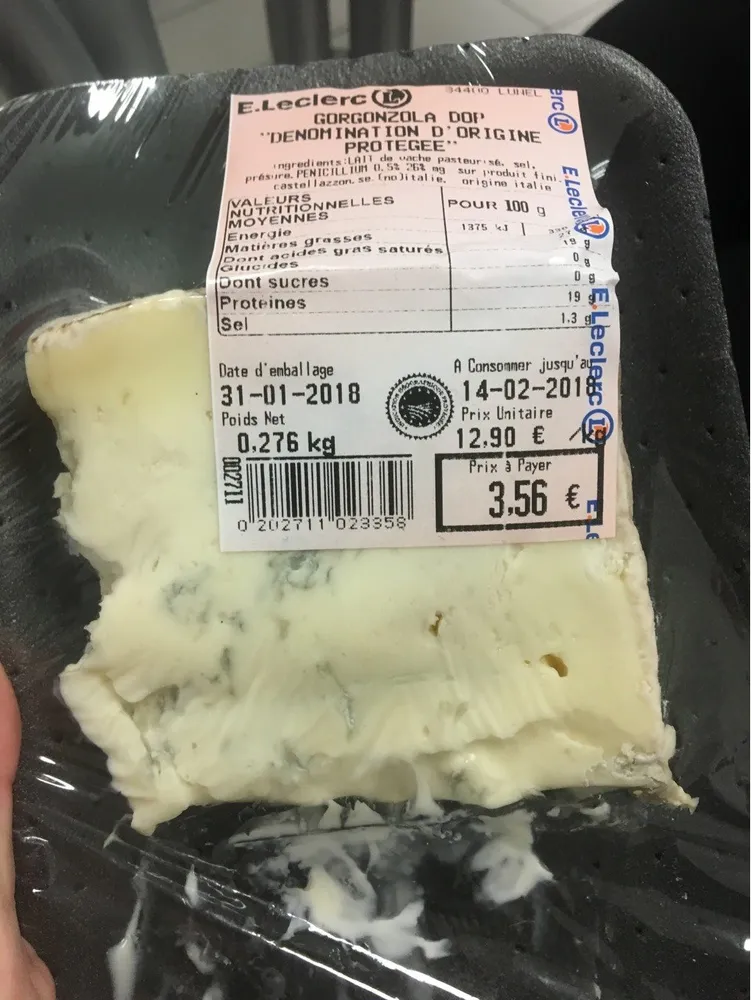 Gorgonzola dop