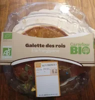 Galette frangipane bio