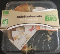 Galette des rois BIO