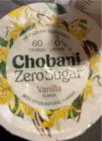 Chobani Zero Sugar Vanilla Flavor
