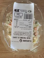 Salade de macédoine de légumes
