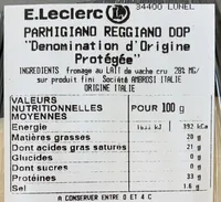 Parmigiano Reggiano DOP