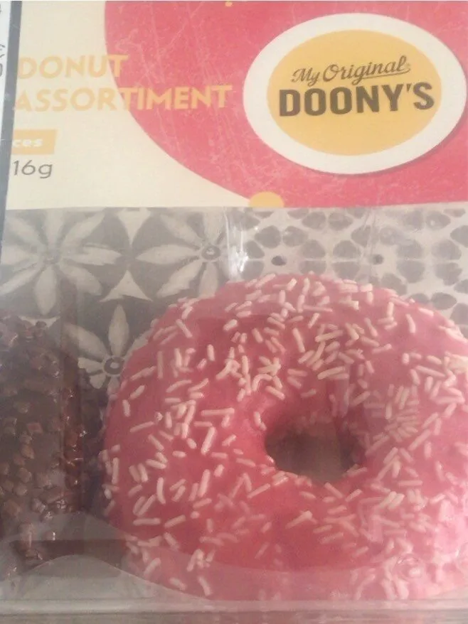Donnut assortiment