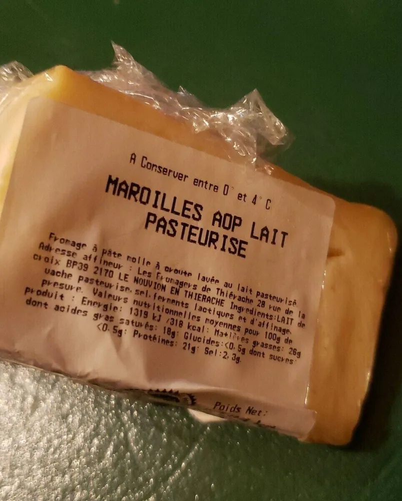 MAROILLES