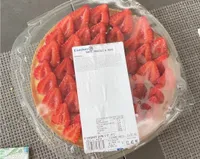 Tarte aux fraises