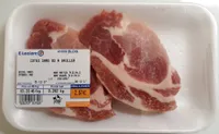 Côtes sans os à griller