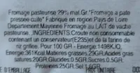 Fol épi pasteurisé 25%MG