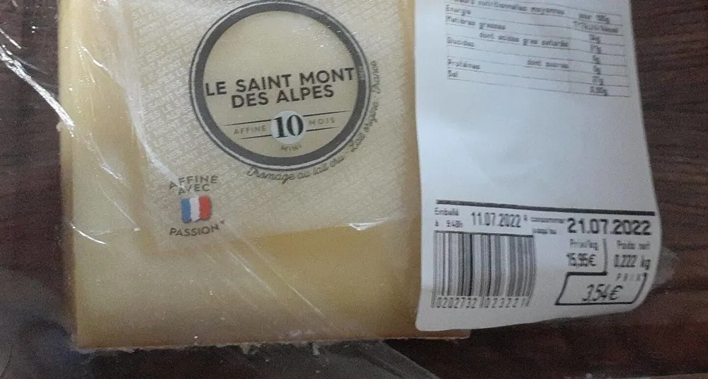Le saint mont des Alpes