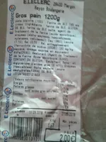gros pain 1200g