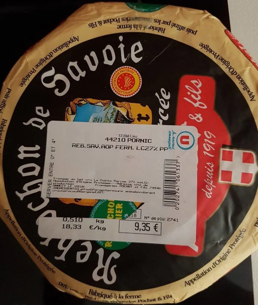 Reblochon de savoie