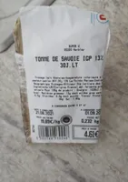 Tomme de savoie igp 13%