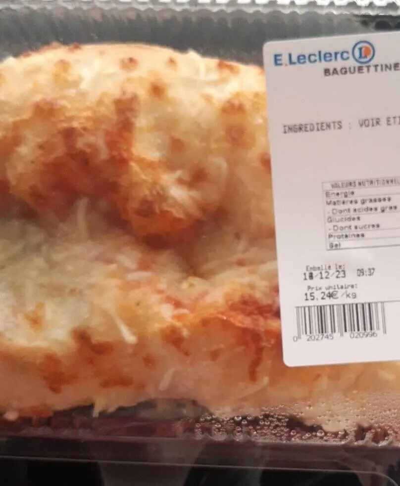 Baguettine savoyarde