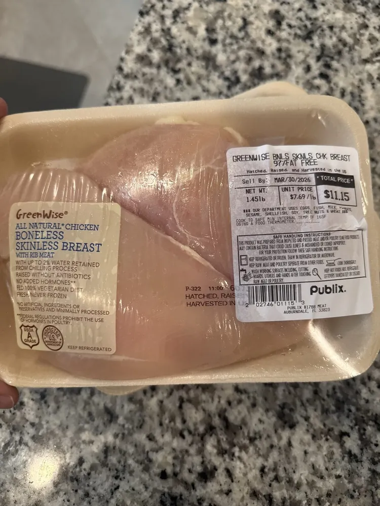 Green Wise Boneless Skinless Chicken Breast
