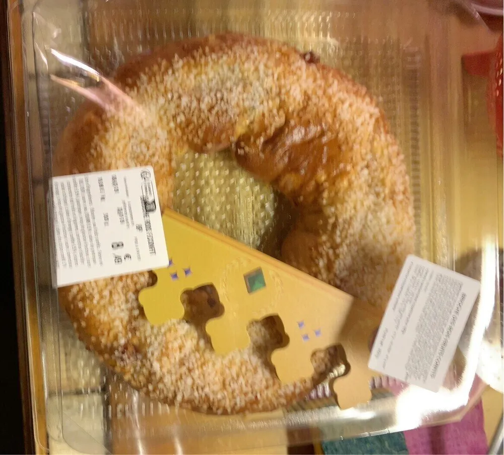 Brioche des rous fruits confits