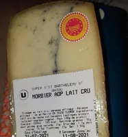 Morbier AOP lait cru