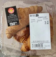 Croissant au beurre AOP Charentes-Poitou