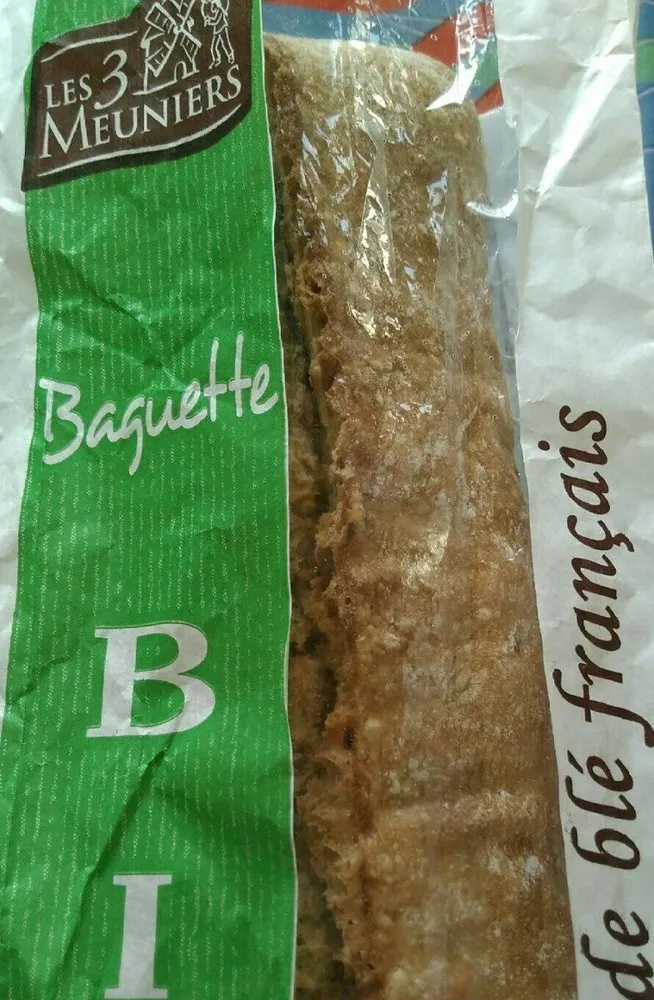 Baguette céréales bio 250 gr