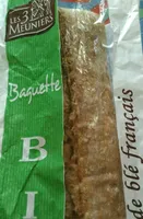 Baguette céréales bio 250 gr