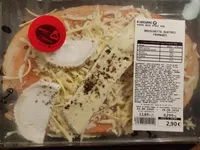 Bruschetta quatres fromages