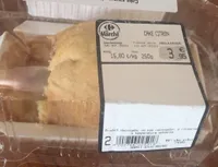 Cake citron