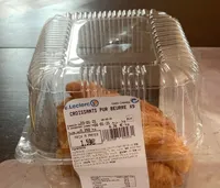 Croissants pur beurre