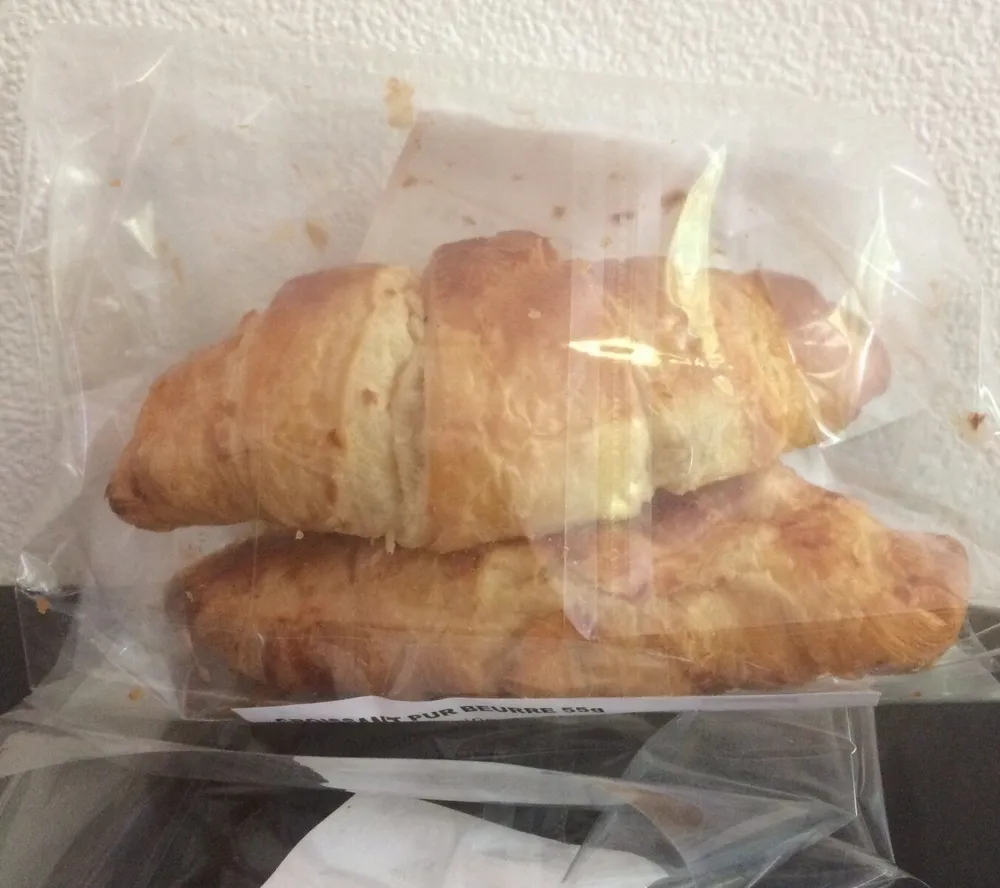 Croissant pur beurre