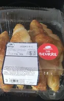 Croissants pb ×8