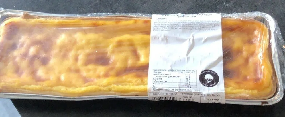 Bande De Flan
