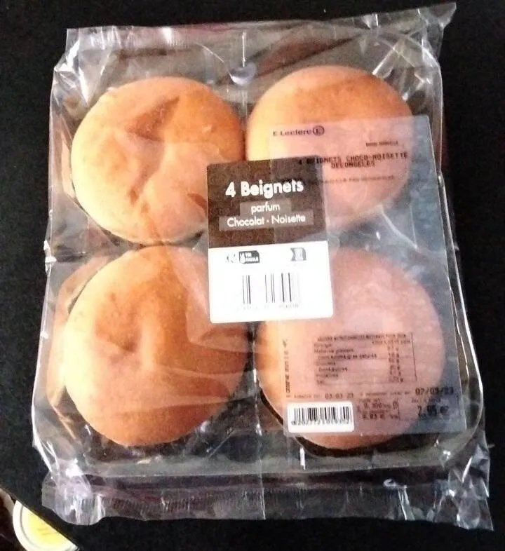Beignets au chocolat