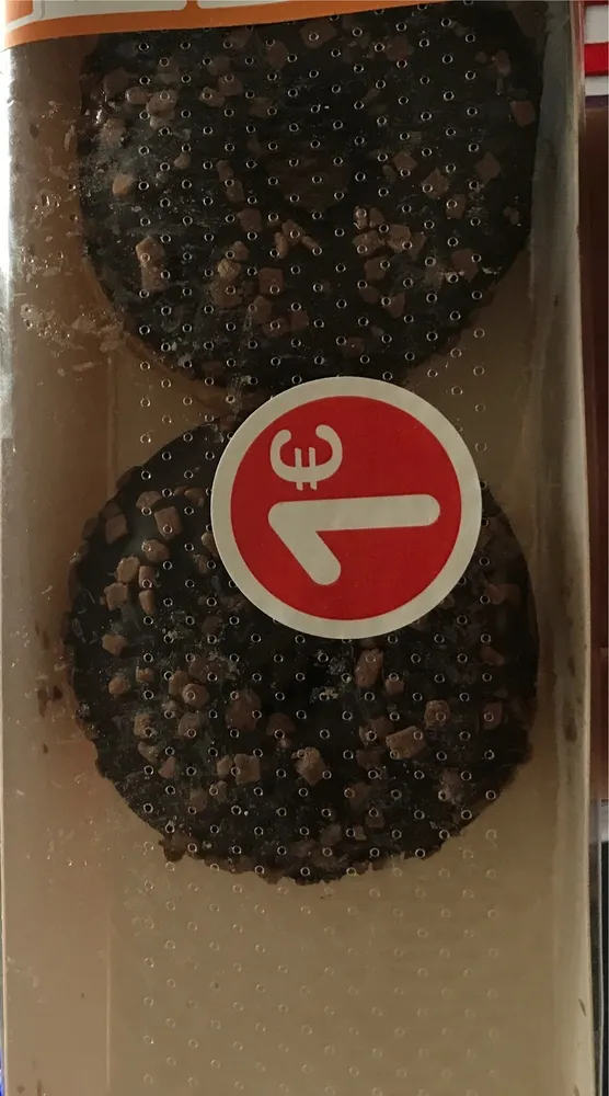 Donuts choco carreffour