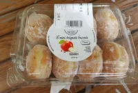 8 mini beignets fourrés pomme