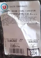 Chèvre bûche cabrifin