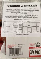 Chorizo à griller