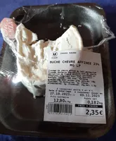 Bûche chèvre affinée 23% MG