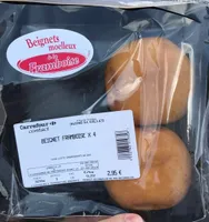 Beignets moelleux a la framboise