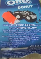 Donut oreo