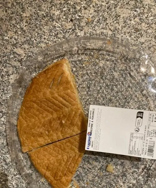 Galette frangipane