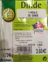roulé de dinde