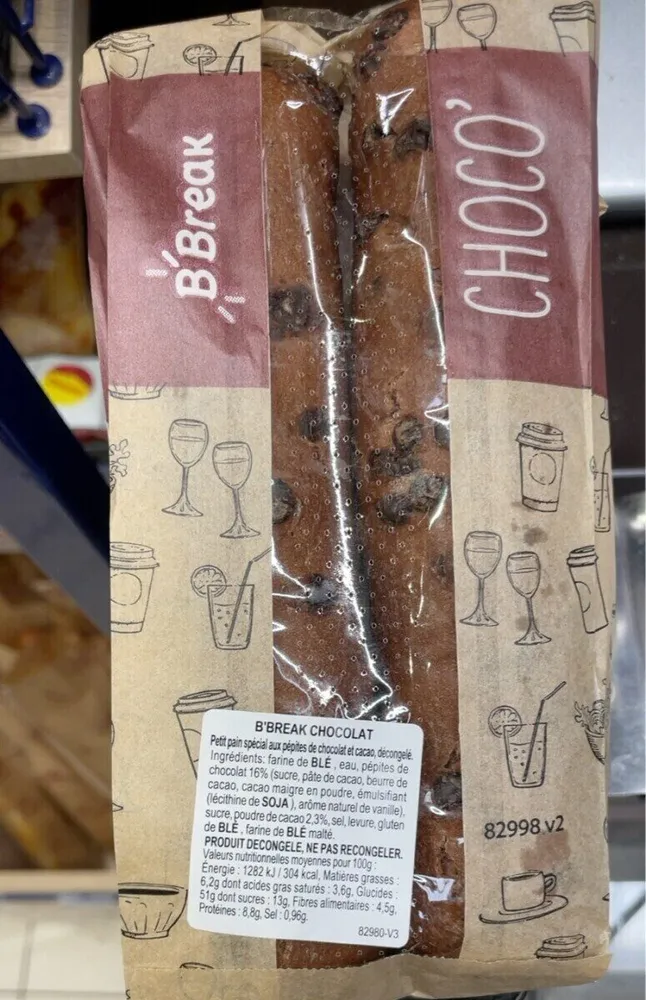 B’break chocolat